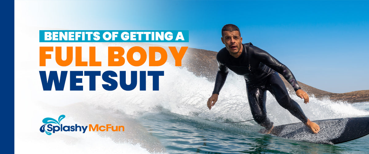 Benefits of Getting a Full Body Wetsuit