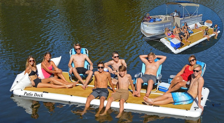 Lake Life: How an Inflatable Dock can Enhance Your Summer Fun