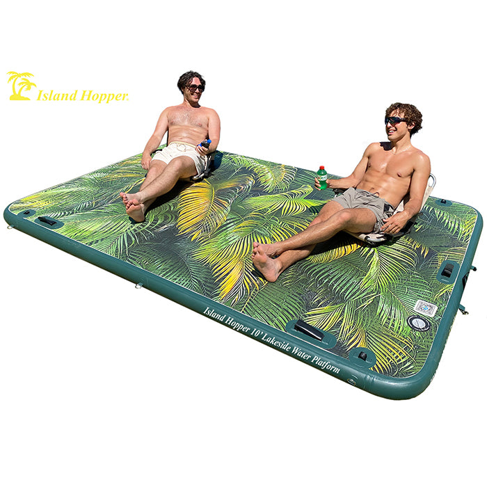 Island Hopper 10ft Lakeside Inflatable Dock