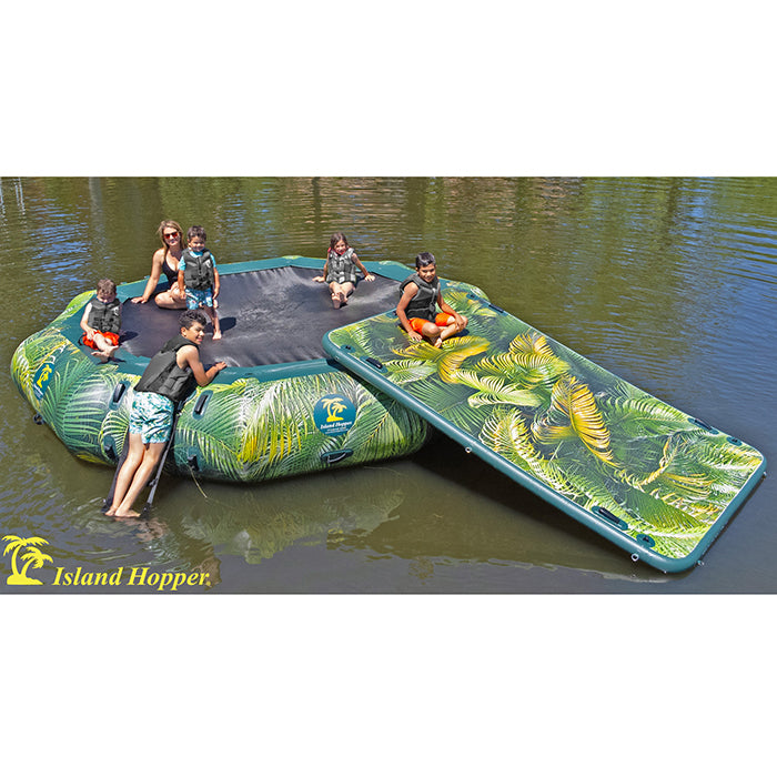 Island Hopper 15ft Lakeside Series Water Park