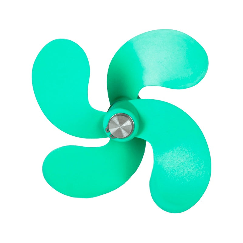 Bearon Aquatics propeller - green, 4 blades