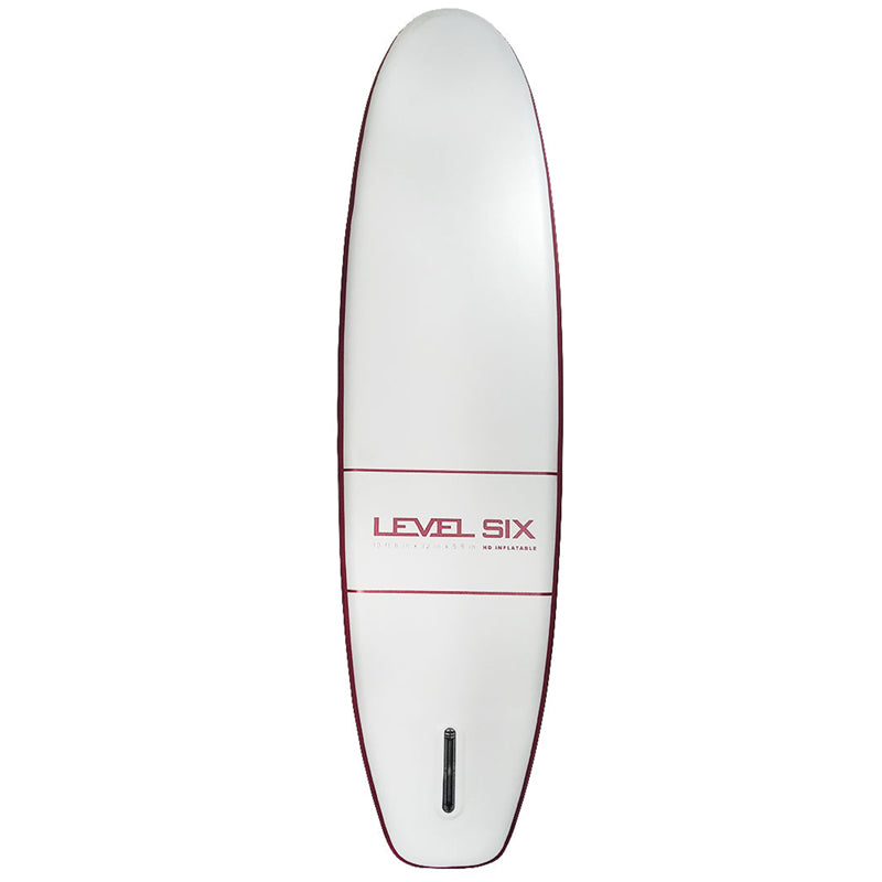 Level Six Ten Six HD Inflatable SUP full frontal-view.