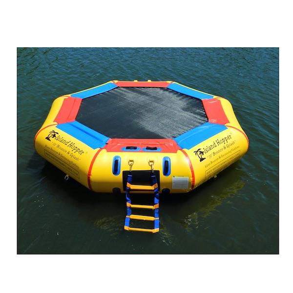 Island Hopper Bounce N Splash Water Bouncer