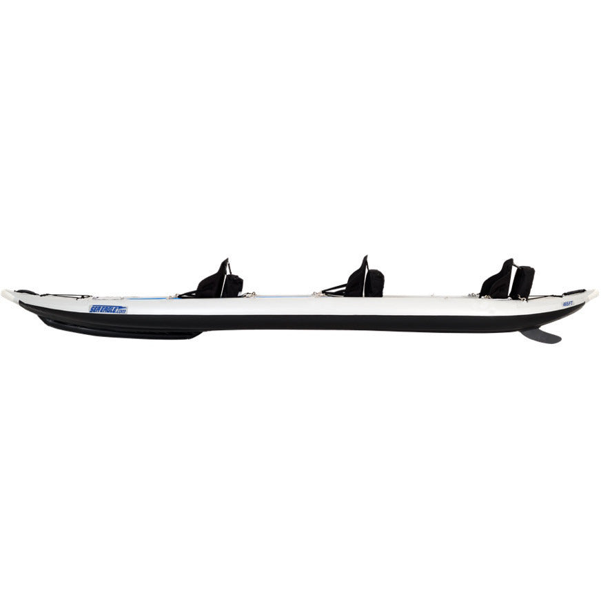 Sea Eagle FastTrack 465FT Tandem Inflatable Kayak side view. 