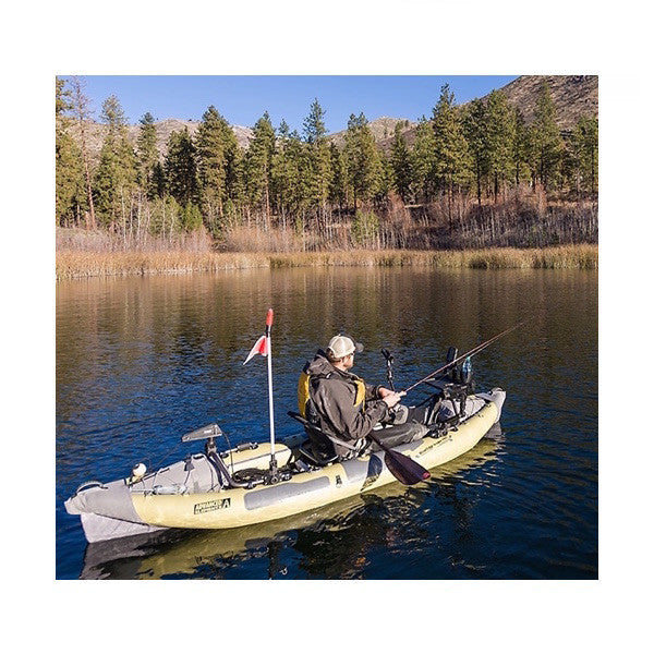 Advanced Elements StraitEdge Angler Pro 1 Person Inflatable Kayak