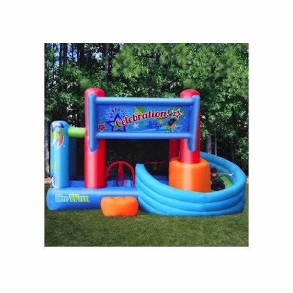 KidWise Celebration Bounce House and Tower Slide | KidWise Bouncer