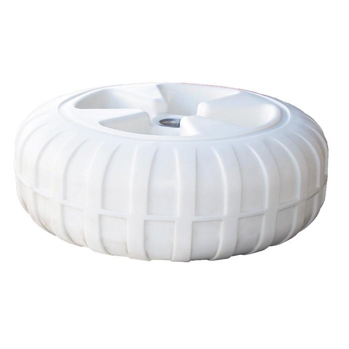 Dock Edge Foamed Mooring Buoys - Hard Shell