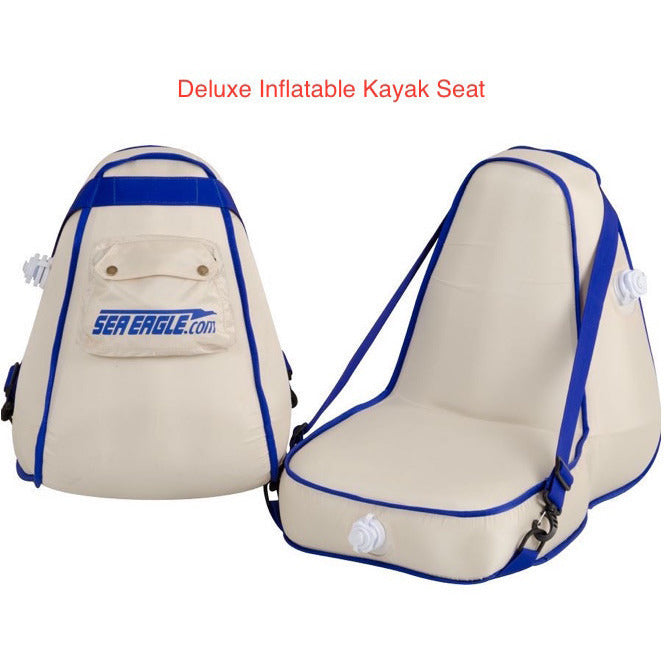 Sea Eagle FastTrack 385FT Tandem Inflatable Kayak seats.