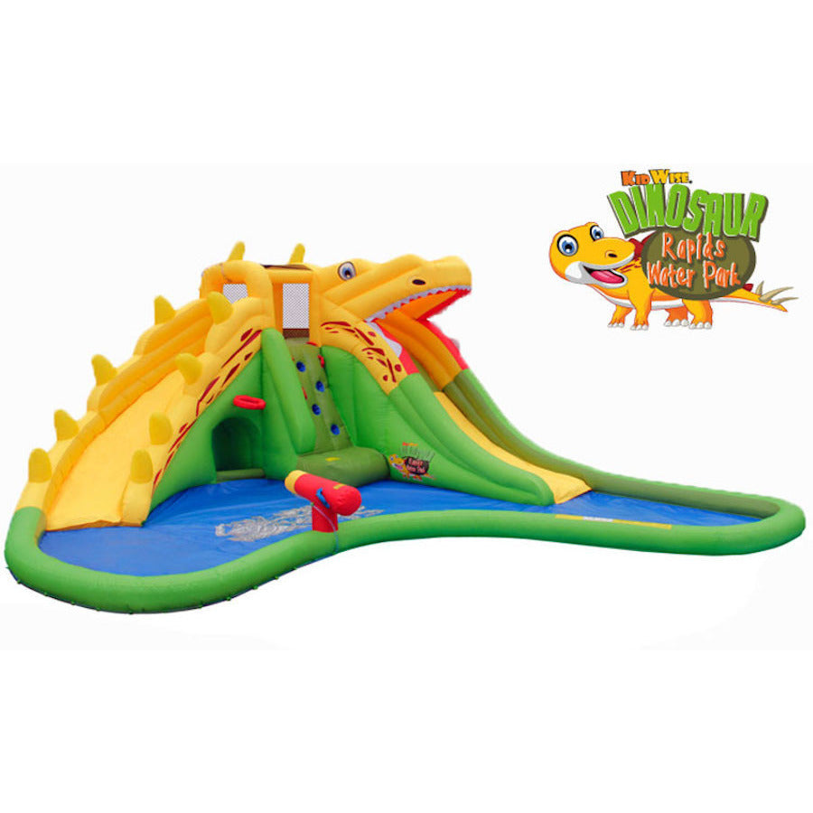 KidWise Dinosaur Rapids Back to Back Water Park