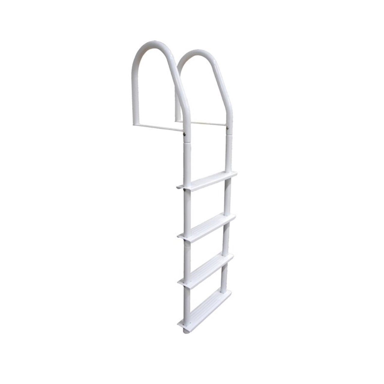 Dock Edge Howell DE2103F Galvalume Fixed 3-step Swim Ladder for Dock