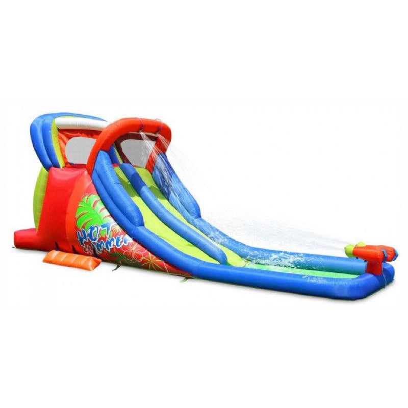 KidWise Hot Summer Double Water Slide