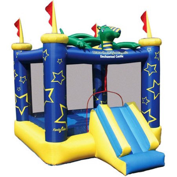 KidWise Draco the Magic Dragon Bounce House