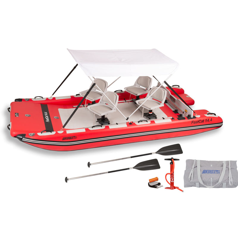 Sea Eagle FastCat 14 Deluxe Package