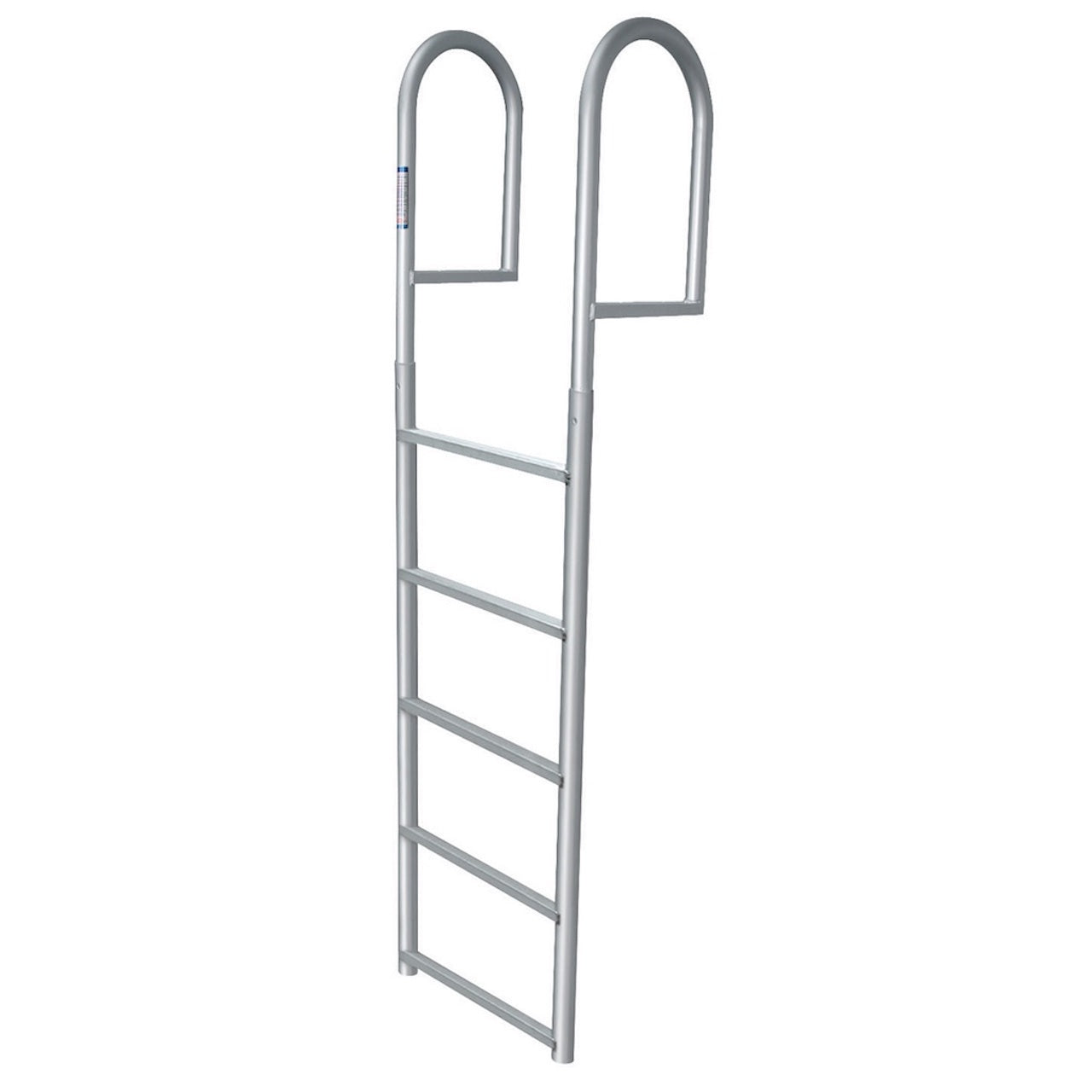 JIF Marine 5 Step Dock Ladder DJV5 aluminum