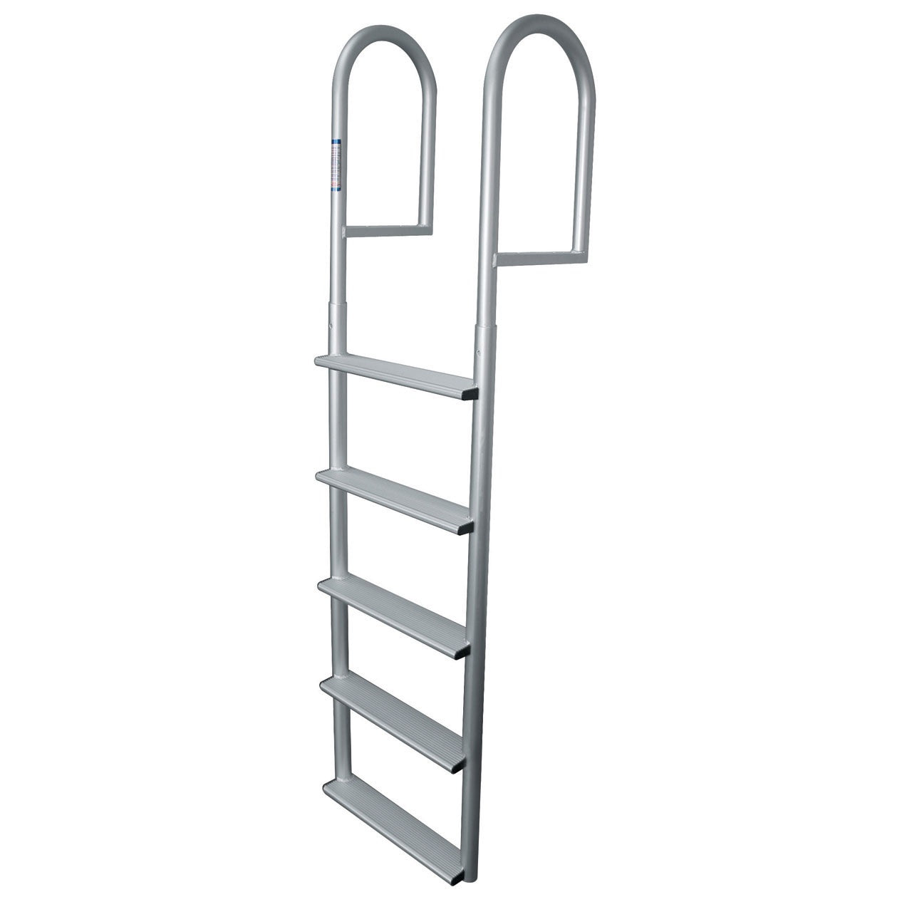 JIF Marine DJV5W 5 Step Stationary Dock Ladder