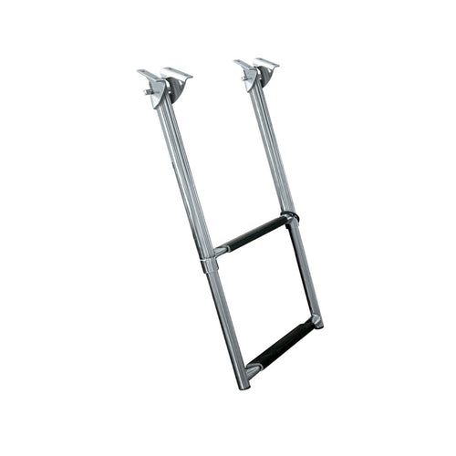 JIF Marine EXF2 2-step Under Platform Telescoping Boat Ladder