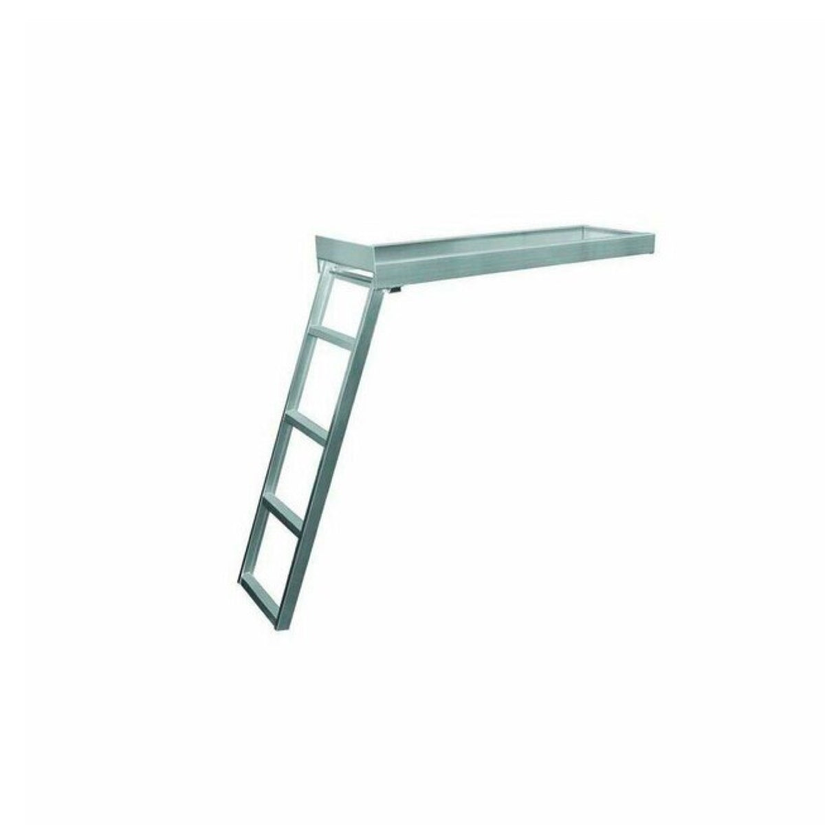 JIF Marine CDS1-4 4 step Under-Deck Pontoon Ladder