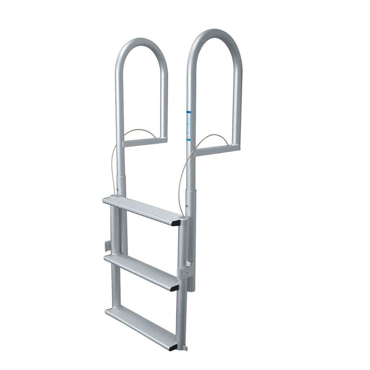 JIF Marine DJX3W 3 Step Dock Lift Ladder