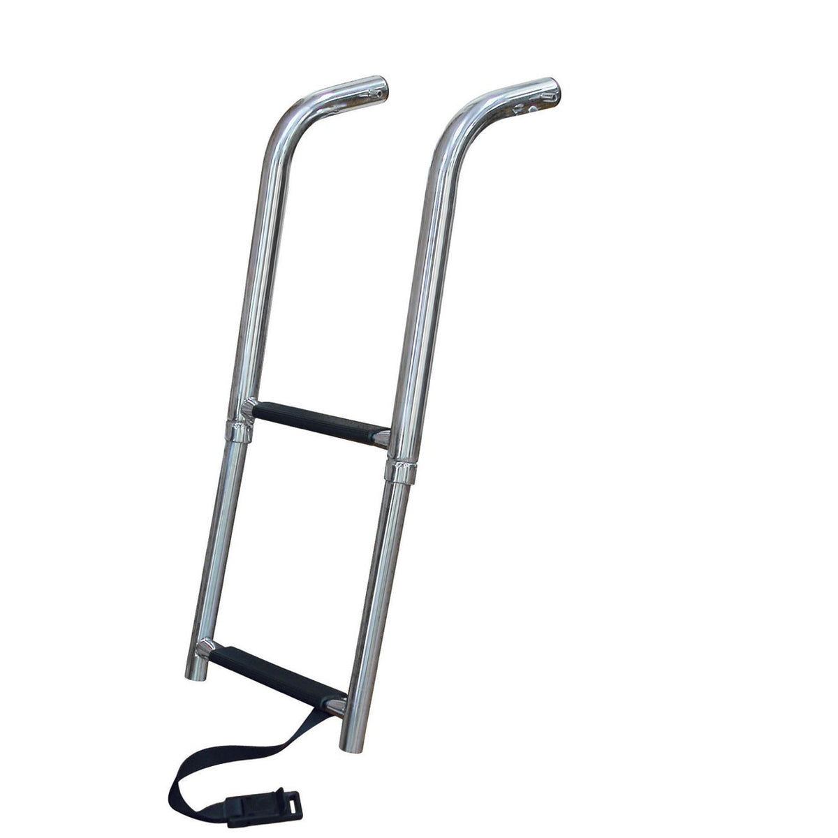 JIF Marine ETC2 2-step Under Platform Telescoping Drop Ladder