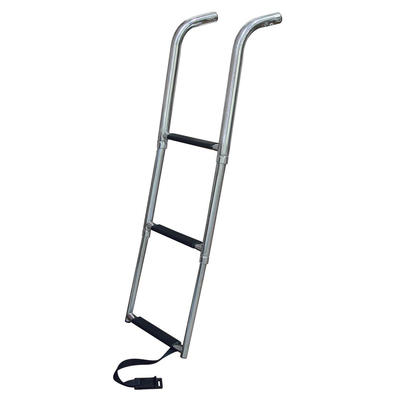 JIF Marine ETC2 2-step Under Platform Telescoping Drop Ladder