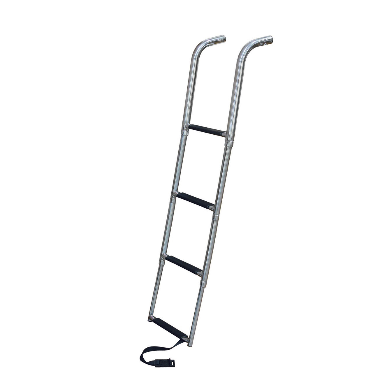 JIF Marine ETC4 4-step Under Platform Telescoping Drop Ladder