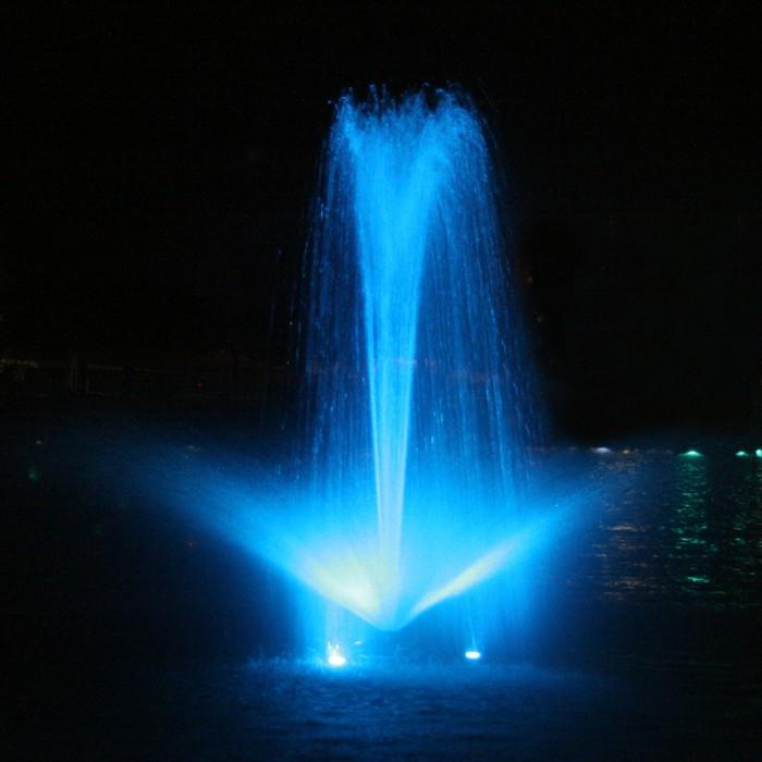 Kasco RGB Color Changing 3 Fixture LED Fountain Light Kit