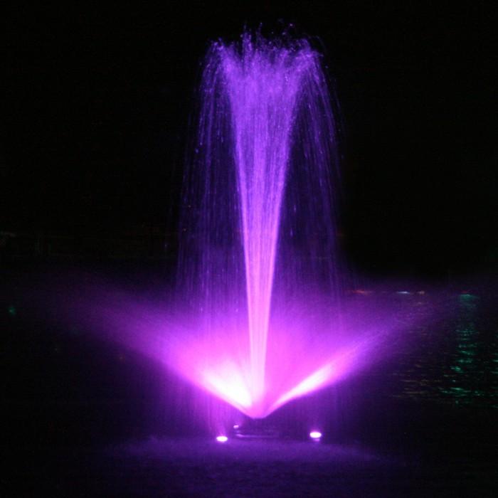 Kasco RGB Color Changing 3 Fixture LED Fountain Light Kit