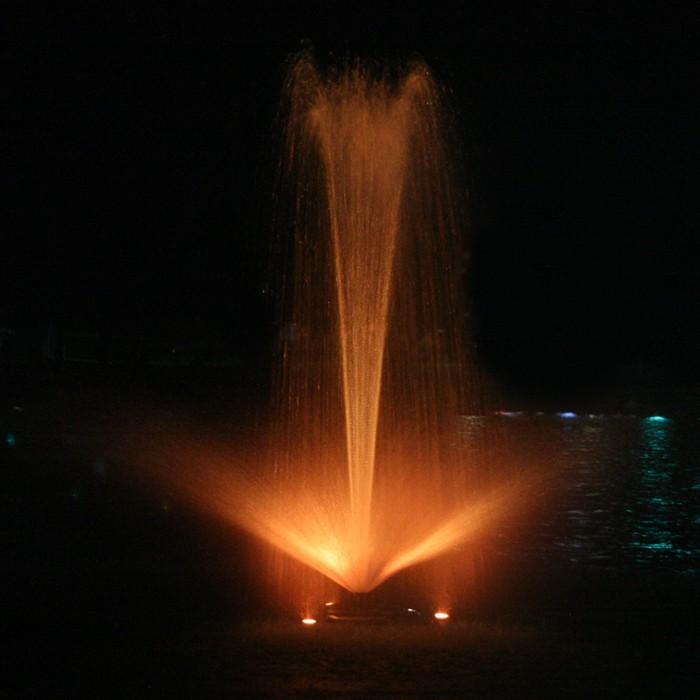 Kasco RGB Color Changing 3 Fixture LED Fountain Light Kit