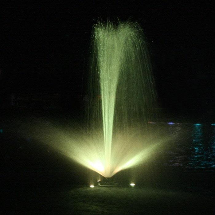 Kasco RGB Color Changing 3 Fixture LED Fountain Light Kit