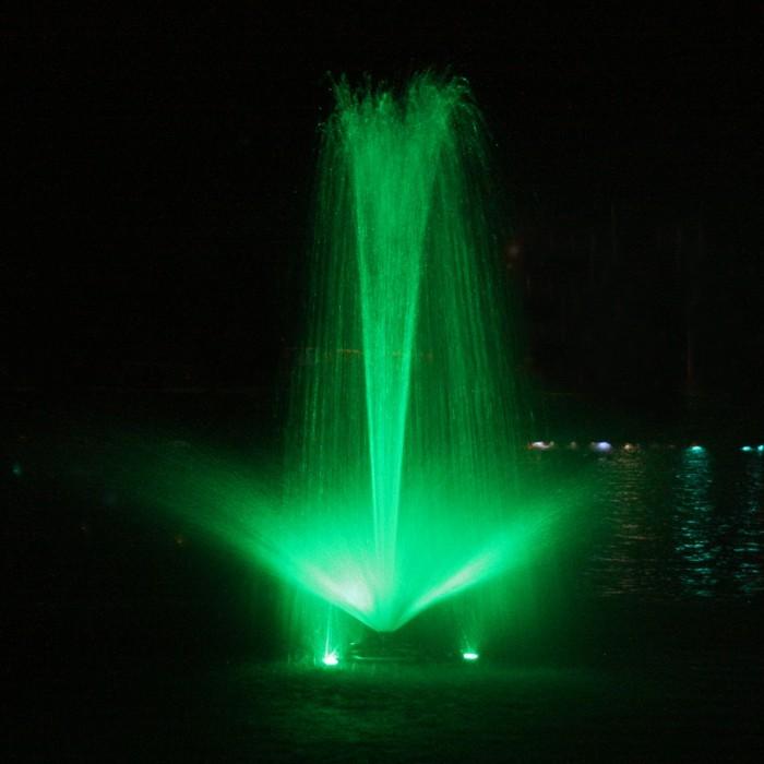 Kasco RGB Color Changing 3 Fixture LED Fountain Light Kit