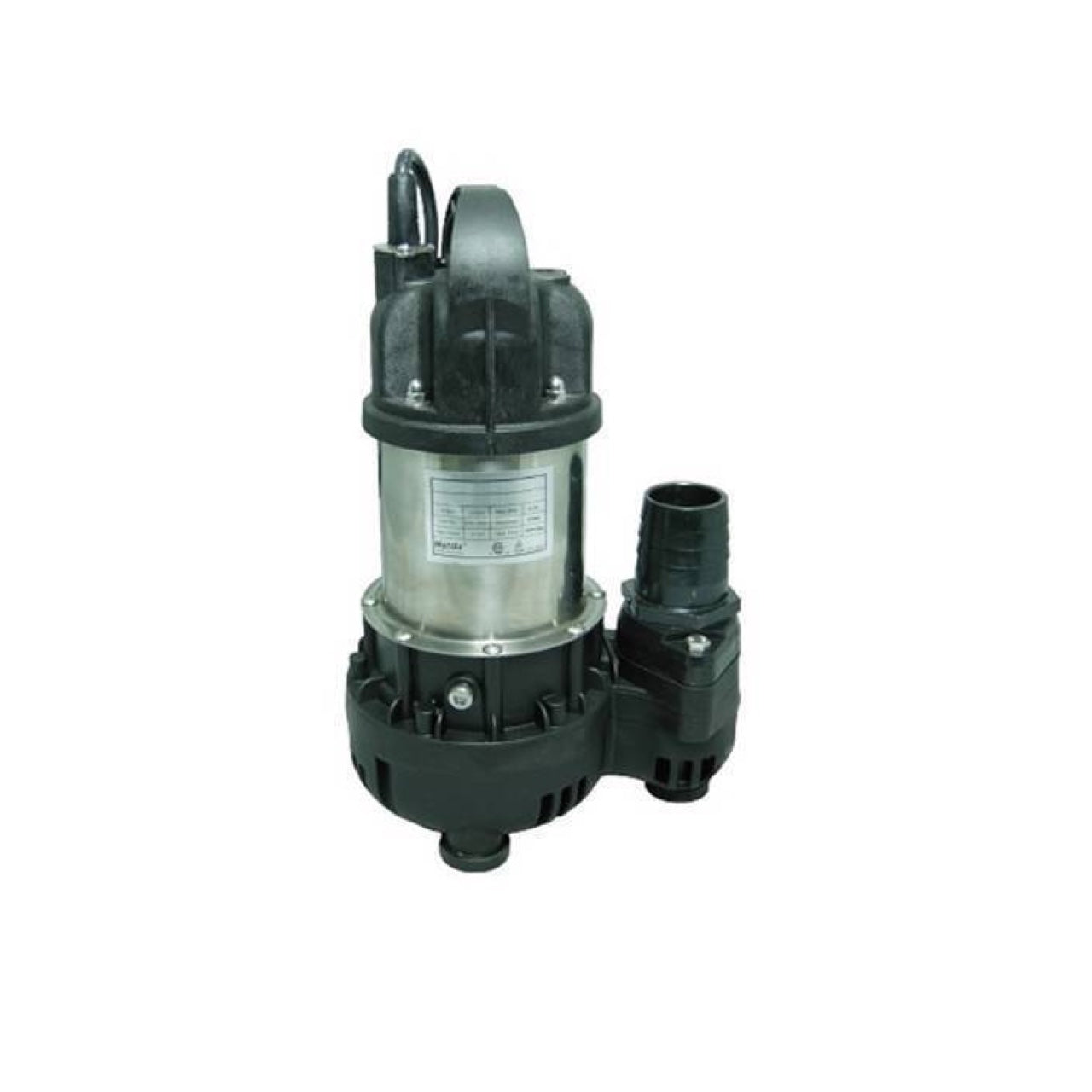 Matala GM-3200 1/5hp Geyser MaxFlow. Silver and Black