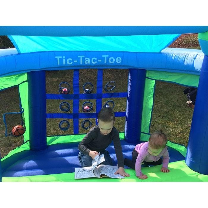 Island Hopper Shady Play Game Room Recreational Bounce House