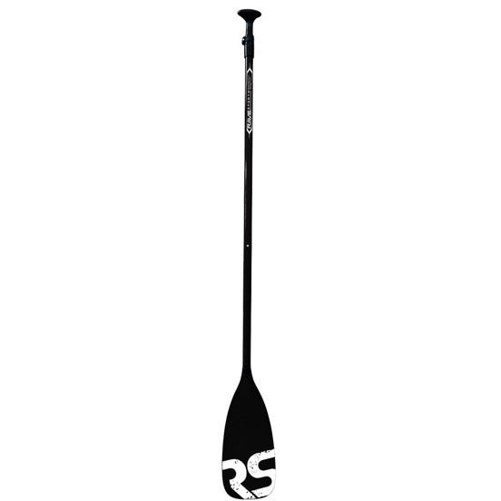 RAVE SUP-  Paddle Perfomance 3 Piece Aluminum- Black