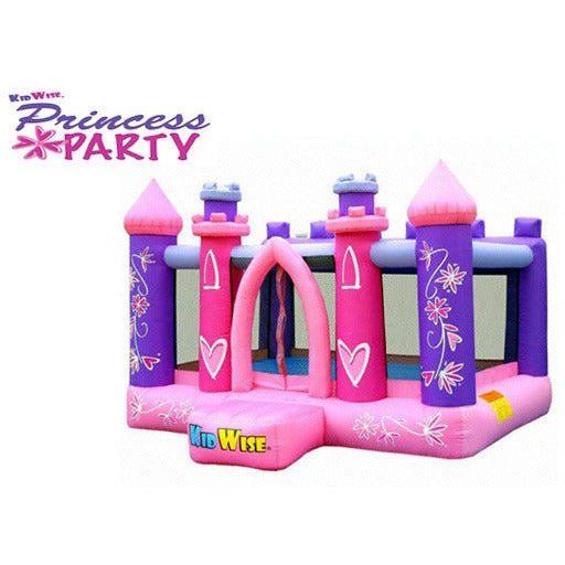 KidWise Princess Party Bounce House