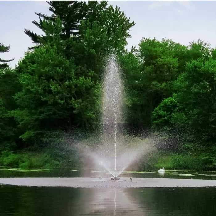 Scott Aerator Skyward Pond Fountain 1/2 - 1 Hp