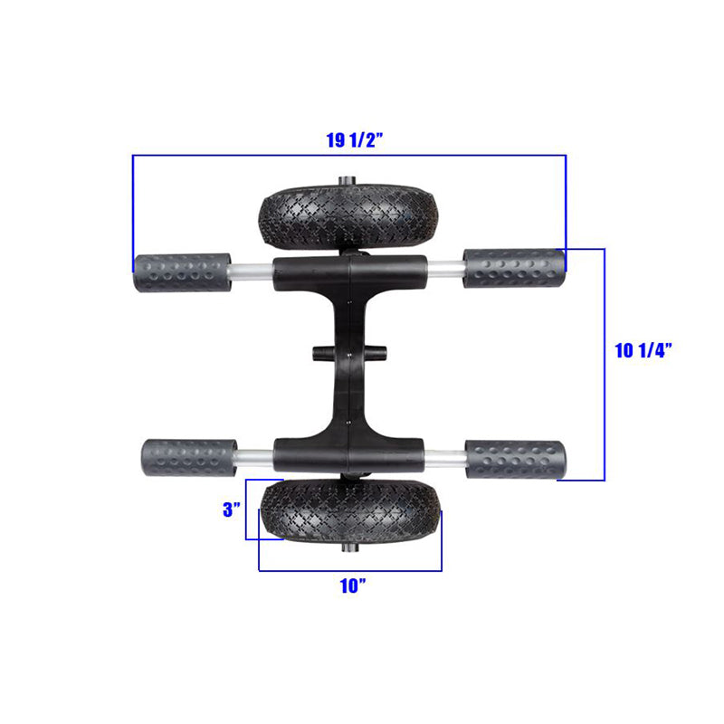 Trolley Wheels dimensions