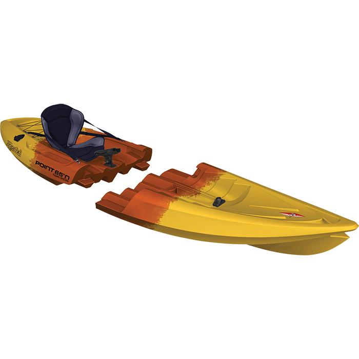 Point 65 Tequila GTX Angler Modular Sit On Top Kayak - Solo/Tandem