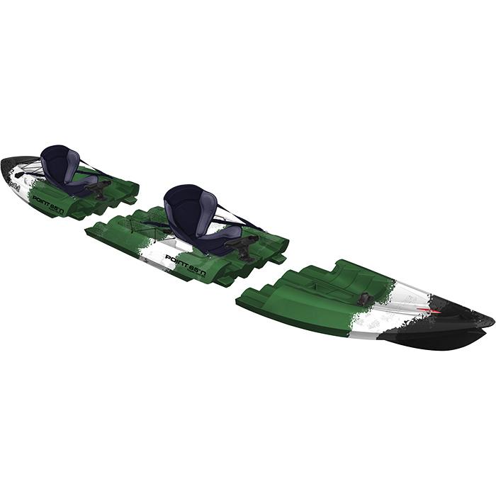 Point 65 Tequila GTX Angler Modular Sit On Top Kayak - Solo/Tandem