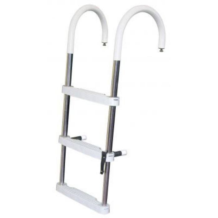 JIF Marine DUF Telescoping Pontoon Ladder