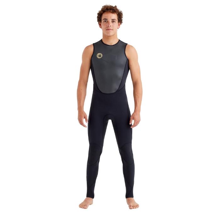 Body Glove Heritage 2MM Mens Long John - Black