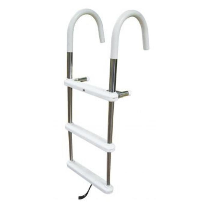 JIF Marine EPV Telescoping Gunwale Hook Ladder