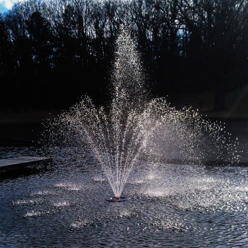 Floating Olympus Fountain