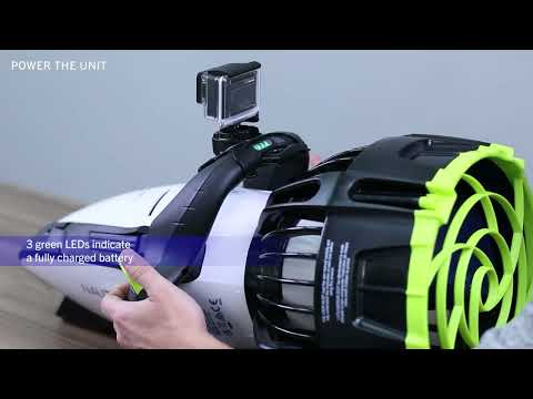 Nautica Navtech 2 Sea Scooter Professional Dive Series tutorial