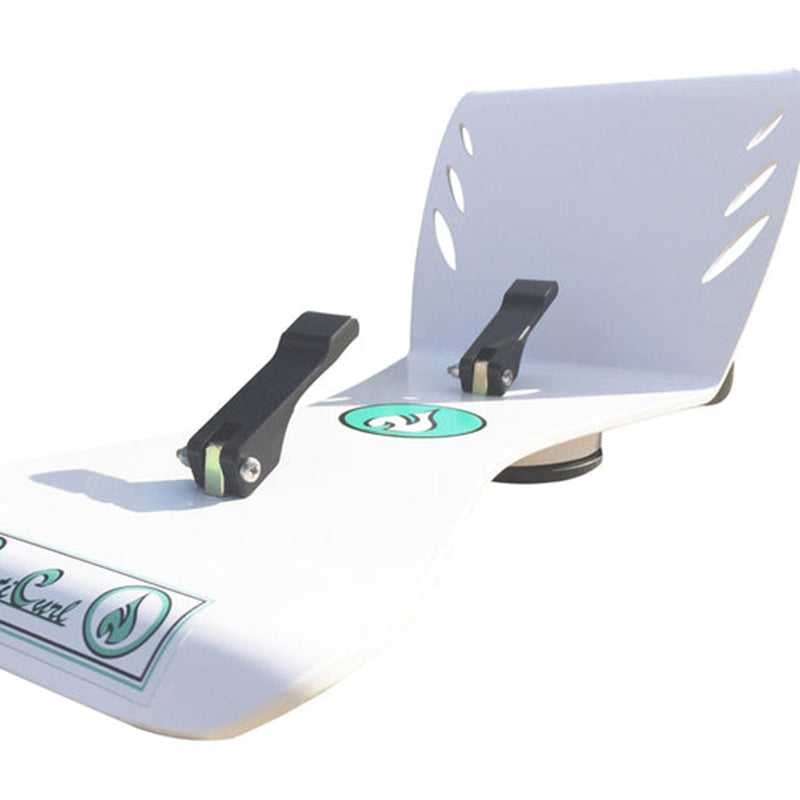 NautiCurl Wake Surfing Wake Shaper details.