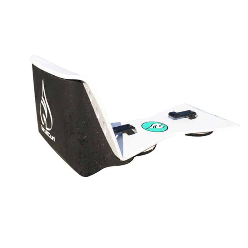 NautiCurl Wake Surfing Wake Shaper details.