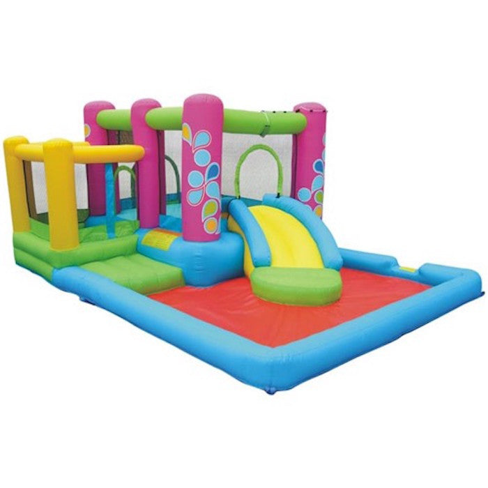 KidWise Little Sprout All in One Bounce N Slide Combo