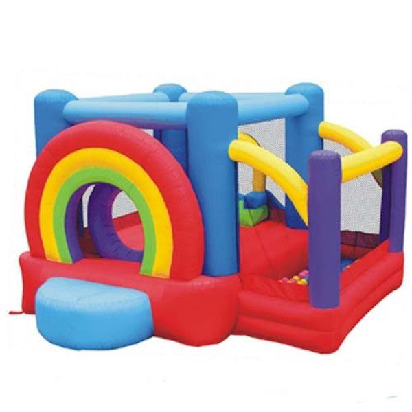 KidWise Lucky Rainbow Bouncer