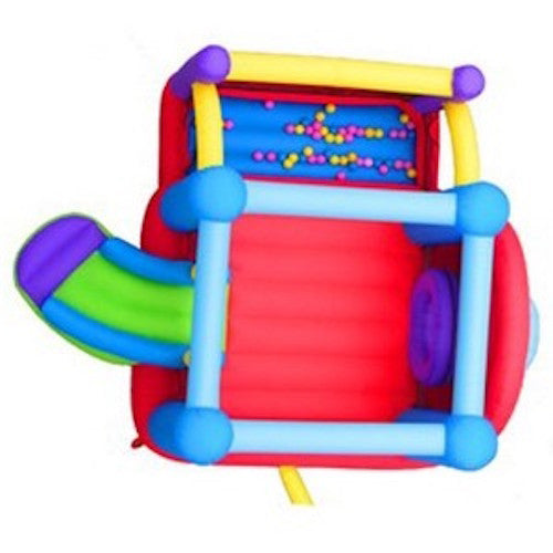 KidWise Lucky Rainbow Bouncer