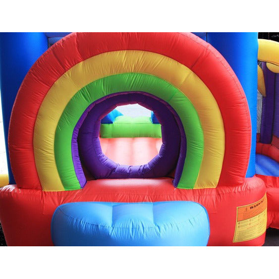 KidWise Lucky Rainbow Bouncer