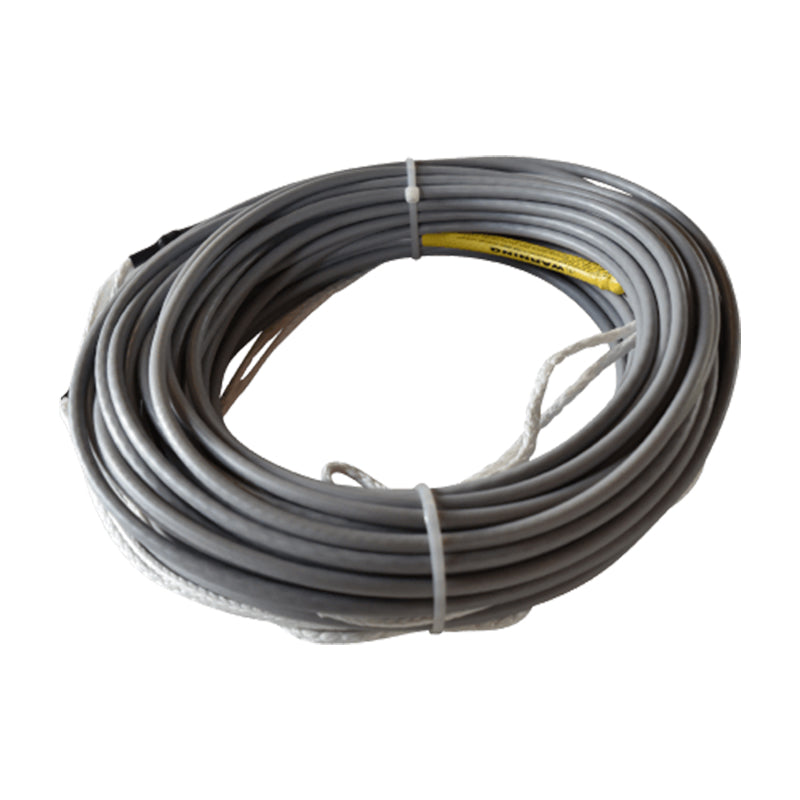 SPECTRA ROPE SILVER W/ PVC & FOAM CORE 100'